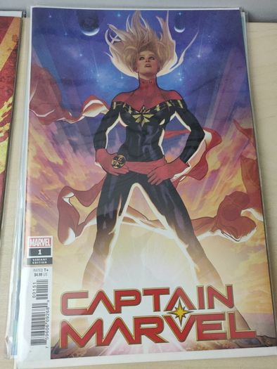 2016 Captain Marvel 1 set