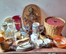 Selection of vintage items as per photos