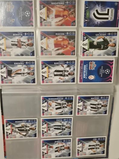 2018-19 Match Attax Album