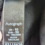 Autograph Black Jeans Sz 10uk Image 2