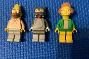 Lego The Simpsons Mini figures Grandpa Simpson