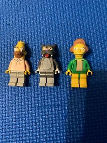 Lego The Simpsons Mini figures Grandpa Simpson