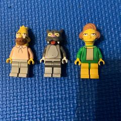 Lego The Simpsons Mini figures Grandpa Simpson