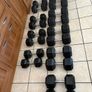 540kg Of Rubber Hex Dumbbells, Cheapest Set On Here At 1.85 Per Kg For Set! Originally 4 Euro Per Kg!! Image 4