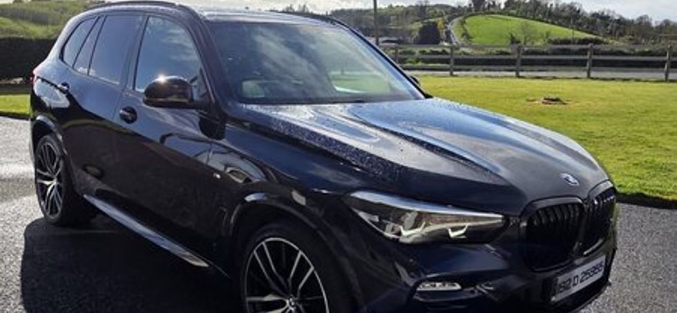 Bmw X5 Msport X Drive30d