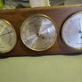 Barometer, hygrometer, thermometer Image 3