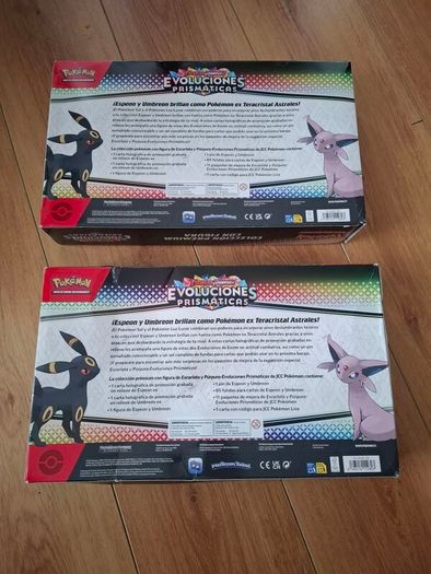 Pokemon Prismatic Evolutions Premium Figure Collection