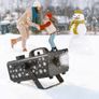 Snow Machine, Powerful 650W Handheld/Hanging Fake Snow Maker, Snowflake Making Machine with Portable Handle, Outdoor & Indoor Artificial Snowflake Maker for Holidays DJ Parties Christmas Decor Image 7