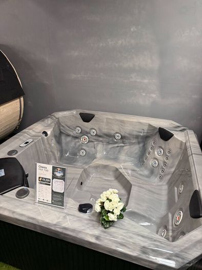 Cherry Hot Tub