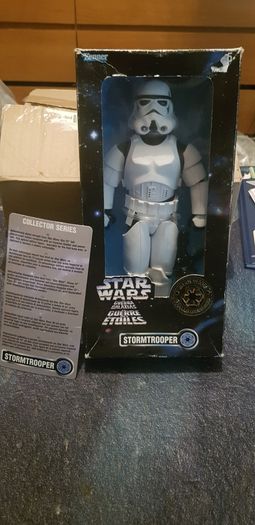 Star Wars Collector's Series Stormtrooper 12" Action Figure Kenner 1996