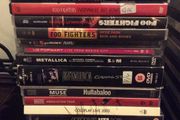 Music Dvd Collection For Sale. Buy As Many As You Like. Vast Majority 5euro Each. Collect In Dublin Or Receive Via Post.