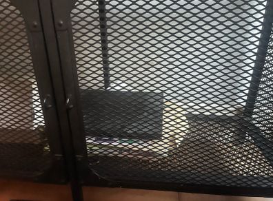 shelving unit.  Ikea