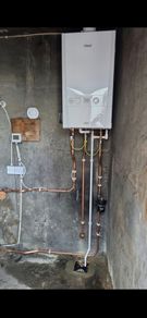 gas boiler