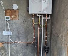 gas boiler