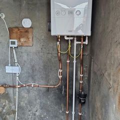 gas boiler
