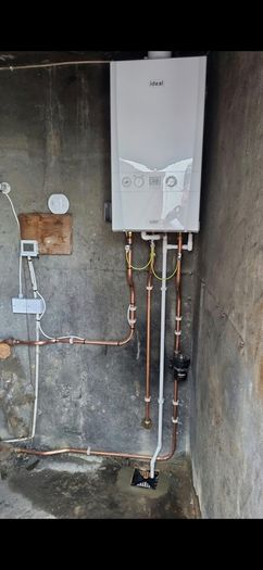 gas boiler