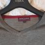 100% Merino Wool V-neck Jumper Brook Taverner XL Image 2