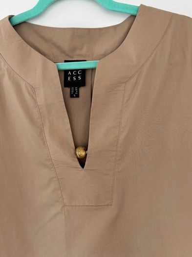 Access v-neck blouse