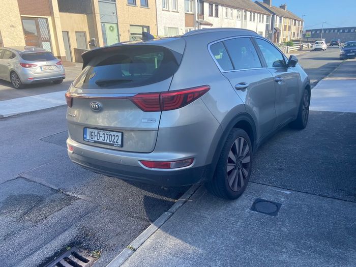 2016 Kia Sportage