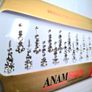 BEST QUALITY Bindi x17 stickers Crystal Diamante Indian Bellydance Tattoo gold, silver or mixed colour Image 4