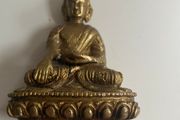 Reduced Brass Buddha