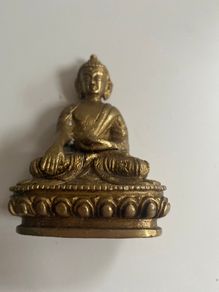 Reduced Brass Buddha