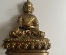Reduced Brass Buddha