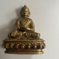 Reduced Brass Buddha