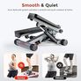 Health & Fitness Mini Steppers for Exercise at Home, Stair Step Workout Machine, Full Body Cardio Equipment, with Optional Twist Motion Image 5