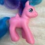 My Little Pony G3 Baby Mochanut 2006 Pegasus Pony approx. 10 cm. Used Please see photos Image 6