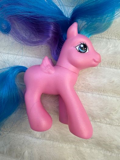 My Little Pony G3 Baby Mochanut 2006 Pegasus Pony approx. 10 cm. Used Please see photos