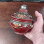 Moroccan Ceramic lidded pot Image 2