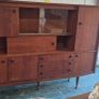Mid Century Teak Highboard Image 2