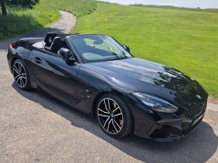 2020 BMW Z4 sDrive30i M Sport Pro  Black Sapphire