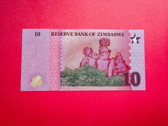 Zimbabwe.  10 Zig  2026   Pick 115 . AA PREFIX ( Uncirculated. )