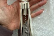 Newbridge Silverware silver bird corkscrew