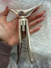 Newbridge Silverware silver bird corkscrew