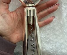 Newbridge Silverware silver bird corkscrew