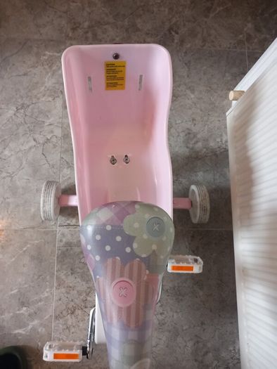 Kids ragdoll bike size 12 inch wheels