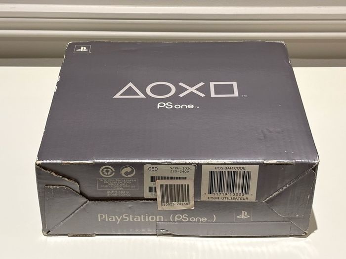Original Sony PlayStation PS One Console Boxed and Beautiful