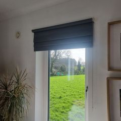 Grey Blinds