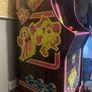 Arcade 1up mrs pac man 40th anniversary and chair Image 2