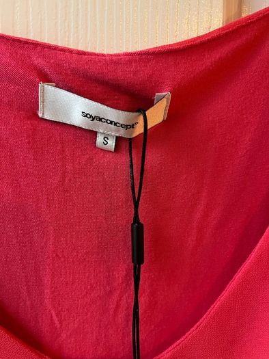 New Soya Concept Lined Pink Top - Size S / Size 10