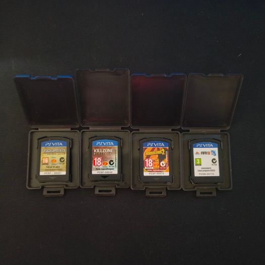 4 PS Vita Games, Uncharted, Borderlands, Killzone, FIFA
