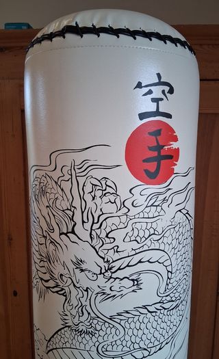 Free standing punching bag