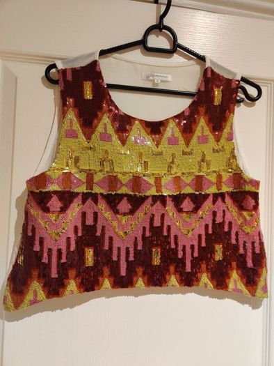 Sequin Top