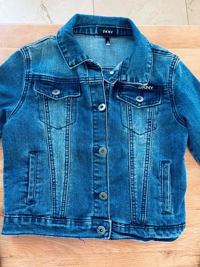 Dkny Denim Jacket - Large