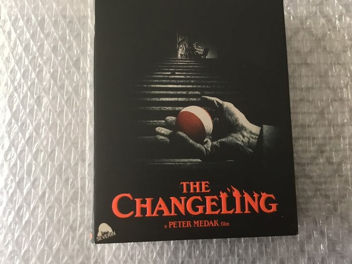 The Changeling 4K UHD Severin Films New Sealed Limited Edition