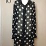Yours black/white chiffon blouse (size 26-28) Image 9