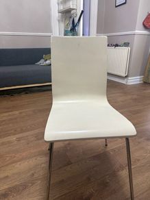 White Dining Chair